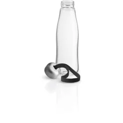 Eva Solo Drikkeflasker^Glasdrikkeflaske - 0,5 liter - Sort