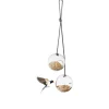 Eva Solo Foderbræt & Foderkugler^Glasfoderkugler - Sæt á 2 stk - Ø10 cm