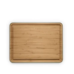 Eva Solo Skærebrætter^Green tools Bambusskærebræt med saftrille - 39x28 cm