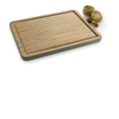 Eva Solo Skærebrætter^Green tools Bambusskærebræt med saftrille - 39x28 cm