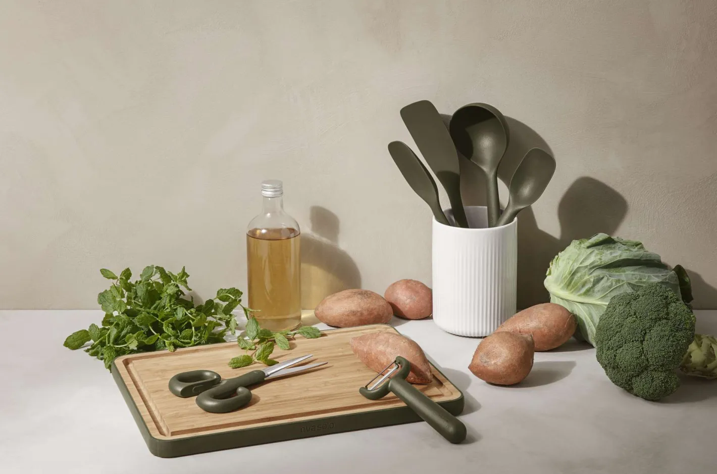 Eva Solo Køkkentilbehør^Green tools Grøntsagsskræller