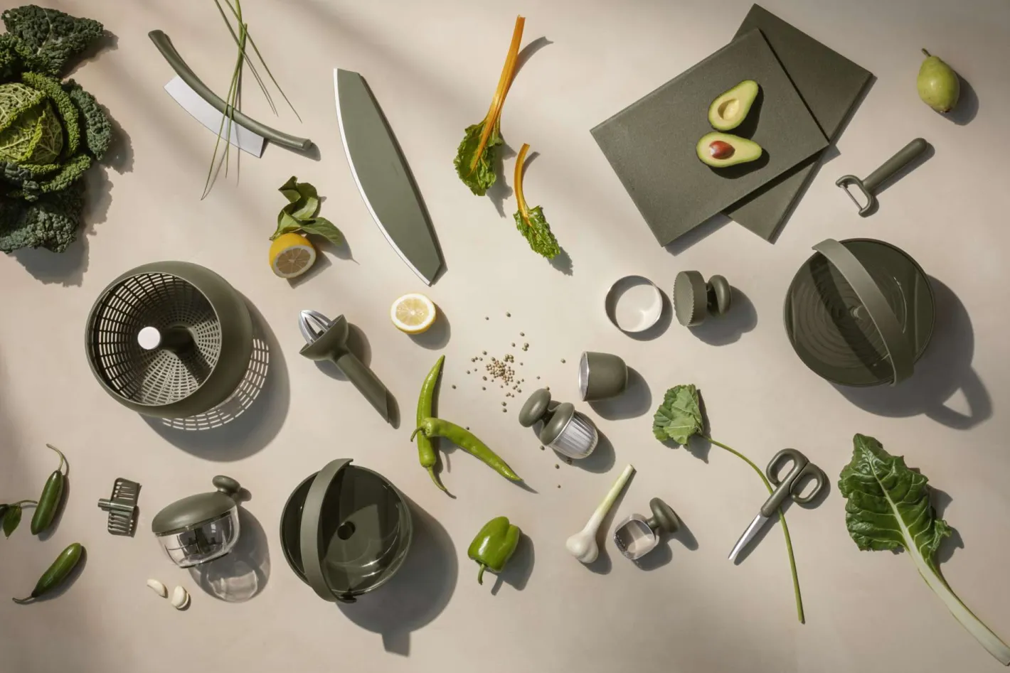 Eva Solo Køkkentilbehør^Green tools Minihakker