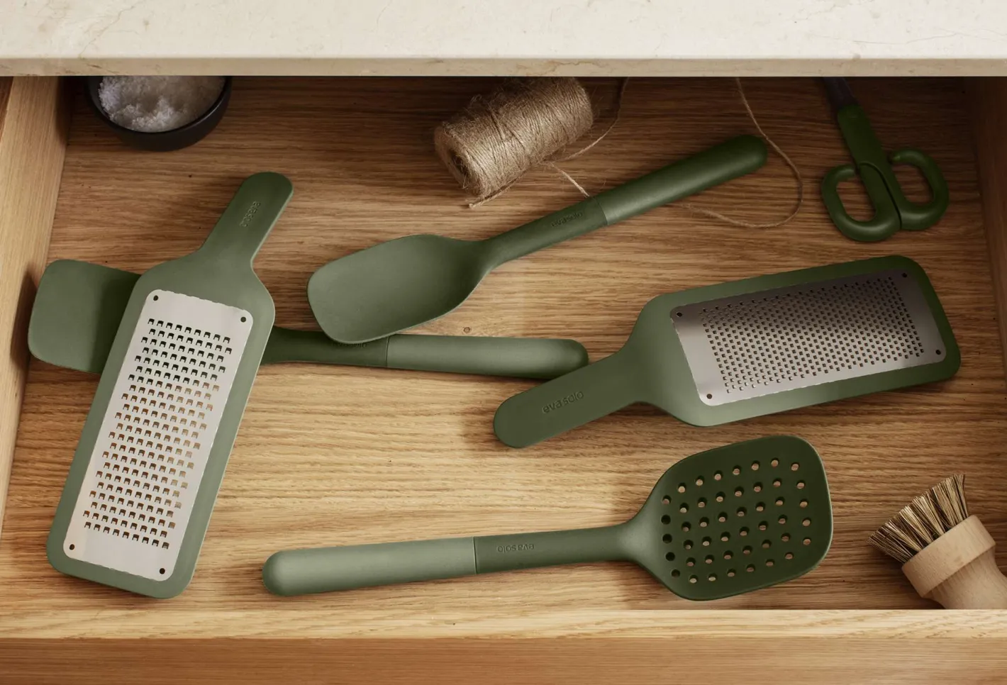 Eva Solo Køkkentilbehør^Green tools rivejern - mellem