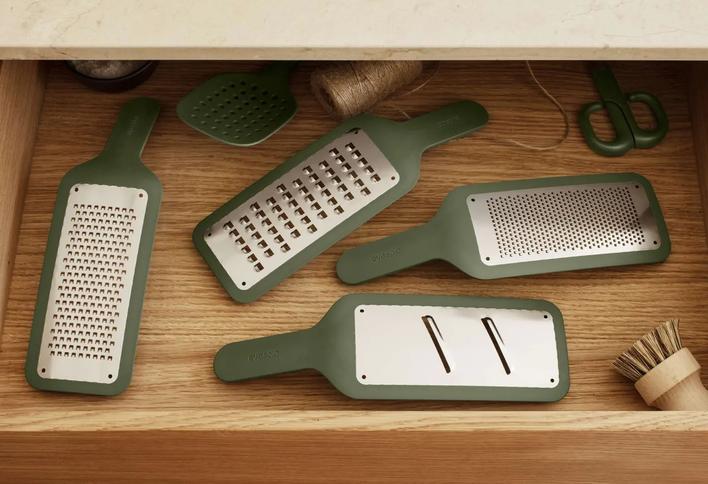 Eva Solo Køkkentilbehør^Green tools rivejern - mellem