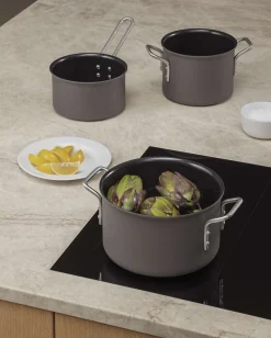 Eva Solo Kasseroller^Grey Line kasserolle - 1,8 liter - keramisk Slip-Let®