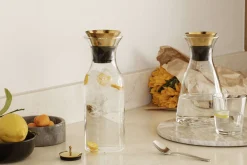 Eva Solo Karafler^Karaffel med messingkrave - 1 liter