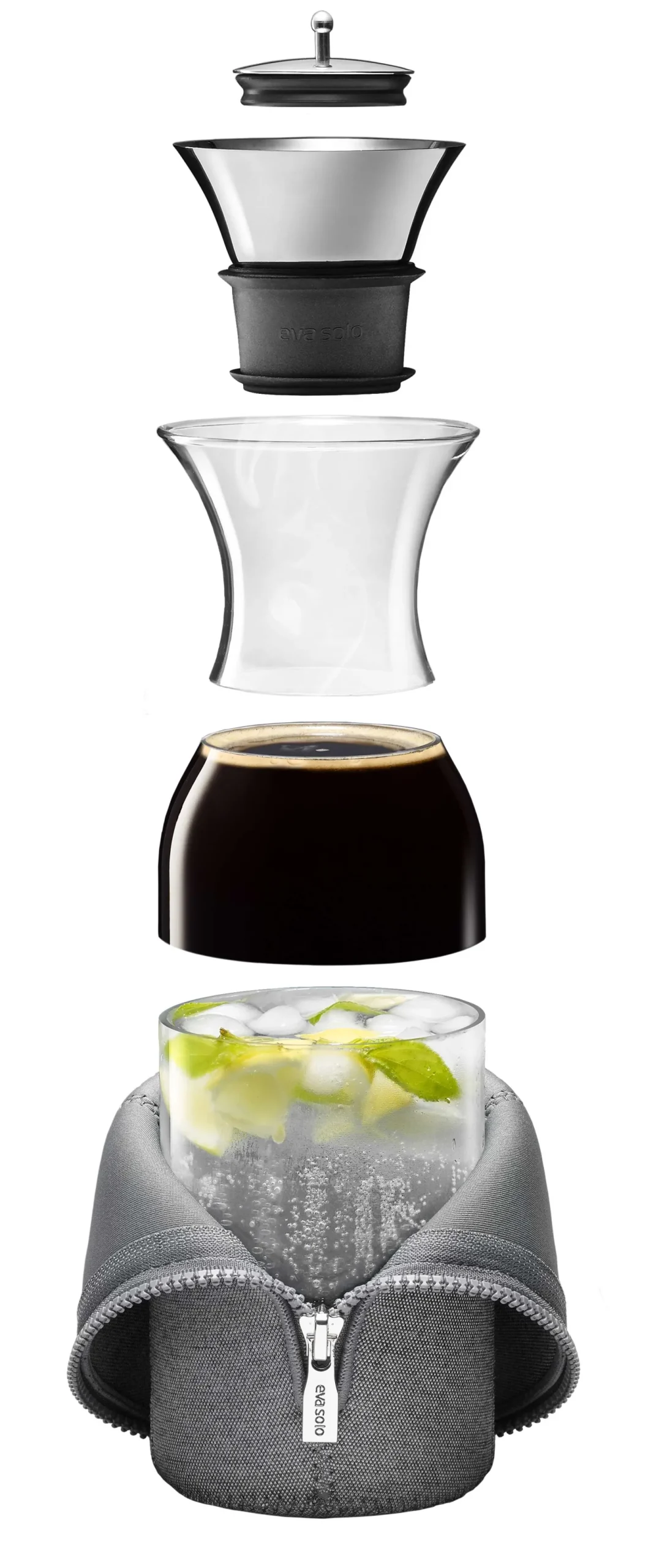 Eva Solo Karafler^Køleskabskaraffel - 1 liter