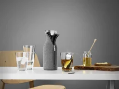 Eva Solo Karafler^Køleskabskaraffel - 1 liter - Dark grey