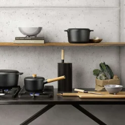 Eva Solo Knivblokke^Knivblok - Sort - Nordic kitchen