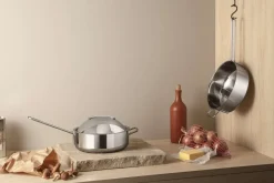 Eva Solo Grydelåg^Kuppellåg 24 cm Rustfrit stål