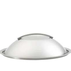 Eva Solo Grydelåg^Kuppellåg 32 cm Rustfrit stål