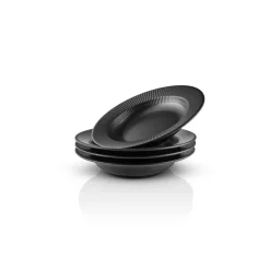 Eva Solo Tallerkner^Legio Nova Black dyb tallerken - 22 cm