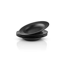 Eva Solo Tallerkner^Legio Nova Black dyb tallerken - 25 cm