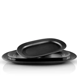 Eva Solo Serveringsfade^Legio Nova Black Serveringsfade - 3 stk.