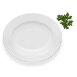 Eva Solo Tallerkner^Legio Nova oval dyb tallerken - 25 cm