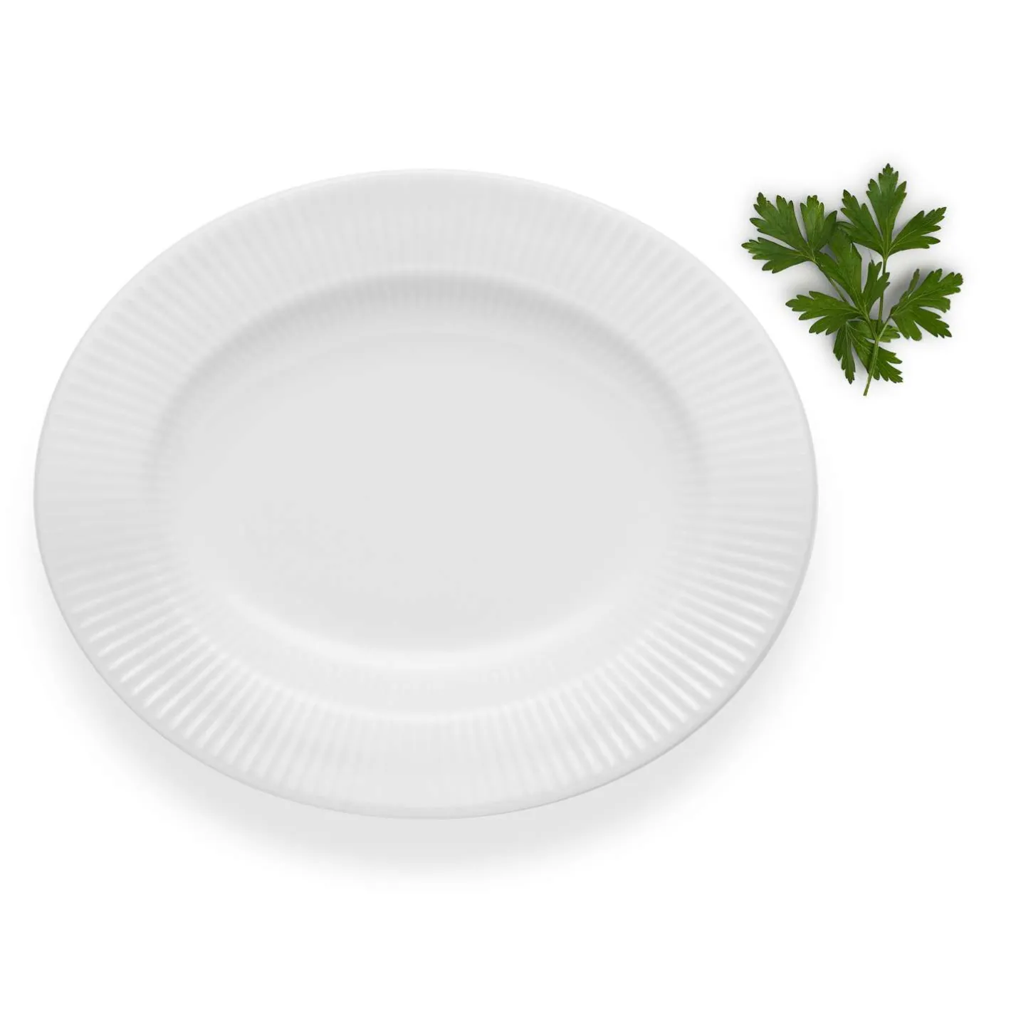Eva Solo Tallerkner^Legio Nova oval dyb tallerken - 25 cm