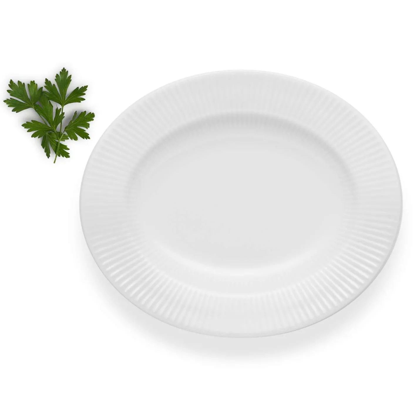 Eva Solo Tallerkner^Legio Nova oval dyb tallerken - 25 cm