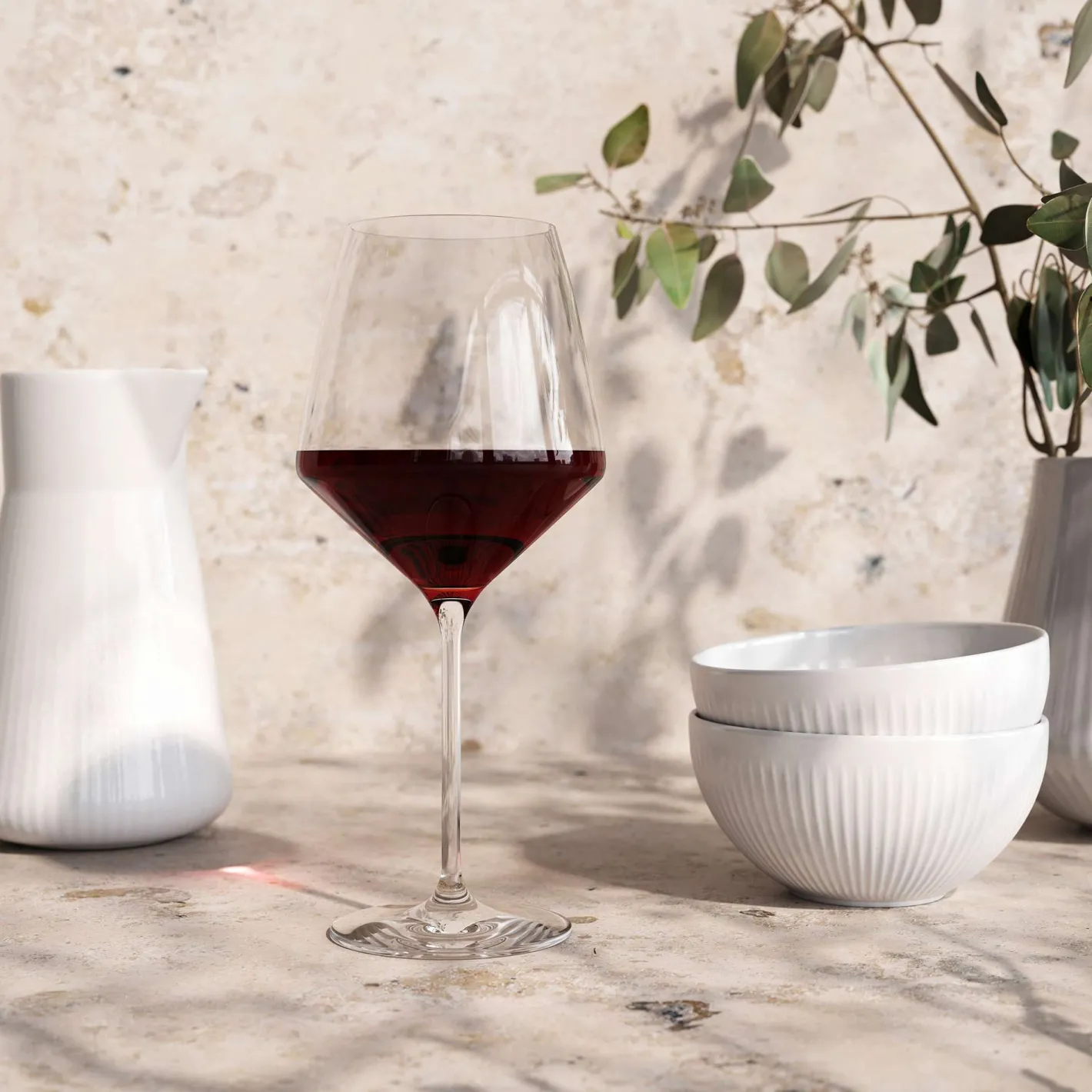 Eva Solo Vinglas^Legio Nova rødvinsglas - 45 cl - 6 stk.