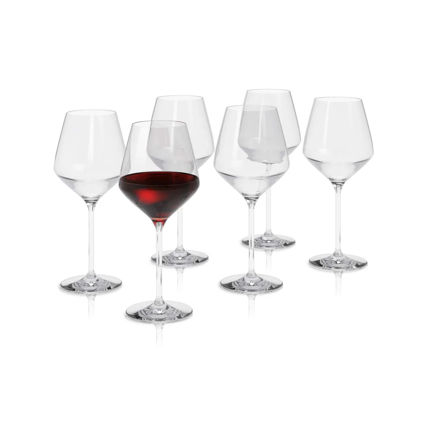 Eva Solo Vinglas^Legio Nova rødvinsglas - 45 cl - 6 stk.