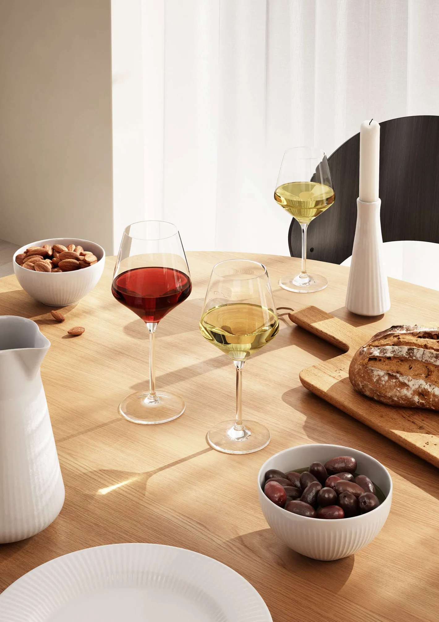 Eva Solo Vinglas^Legio Nova rødvinsglas - 45 cl - 6 stk.