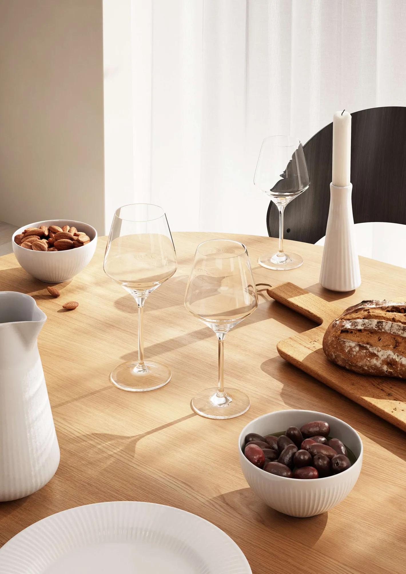 Eva Solo Vinglas^Legio Nova rødvinsglas - 45 cl - 6 stk.