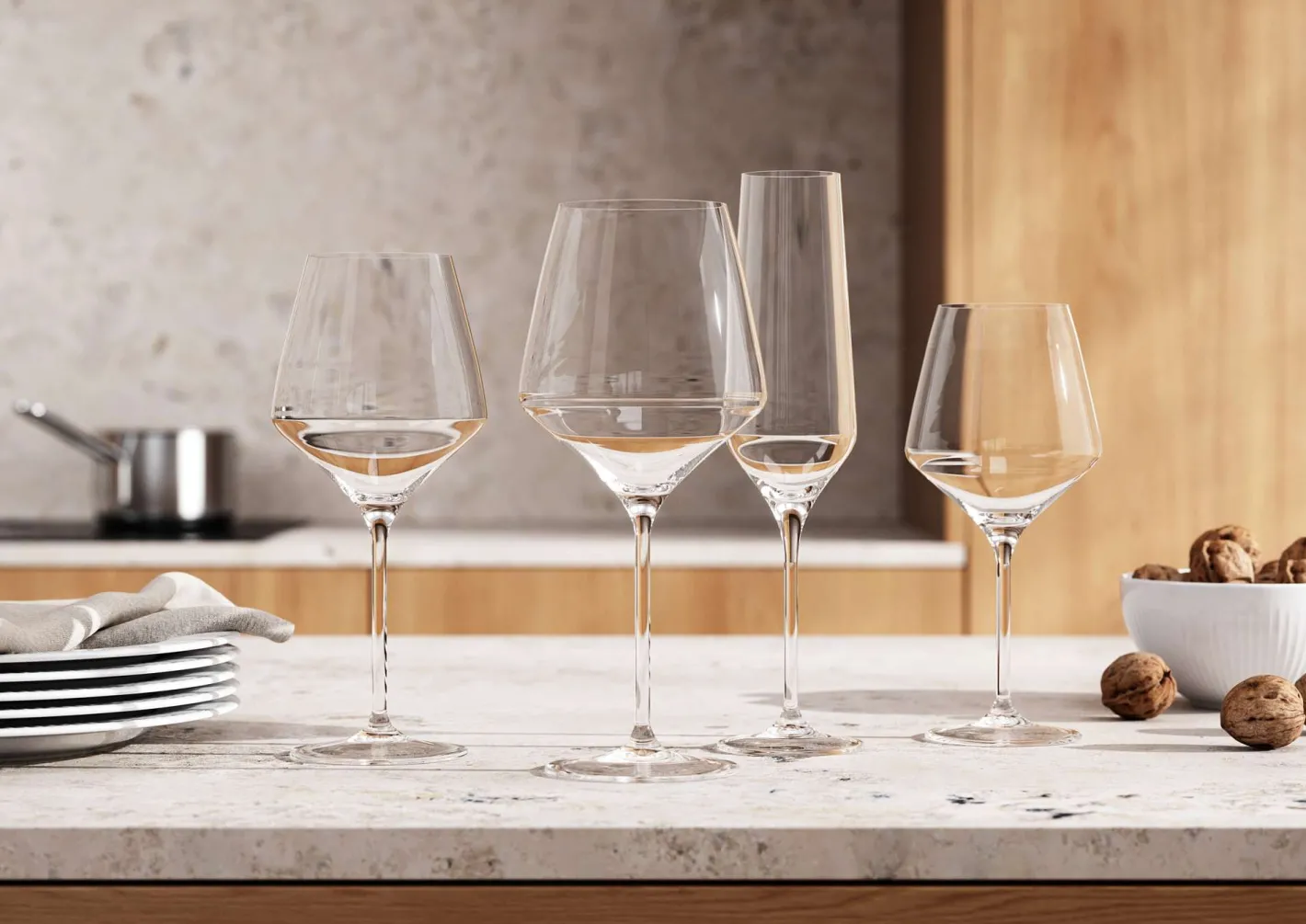 Eva Solo Vinglas^Legio Nova rødvinsglas - 45 cl - 6 stk.