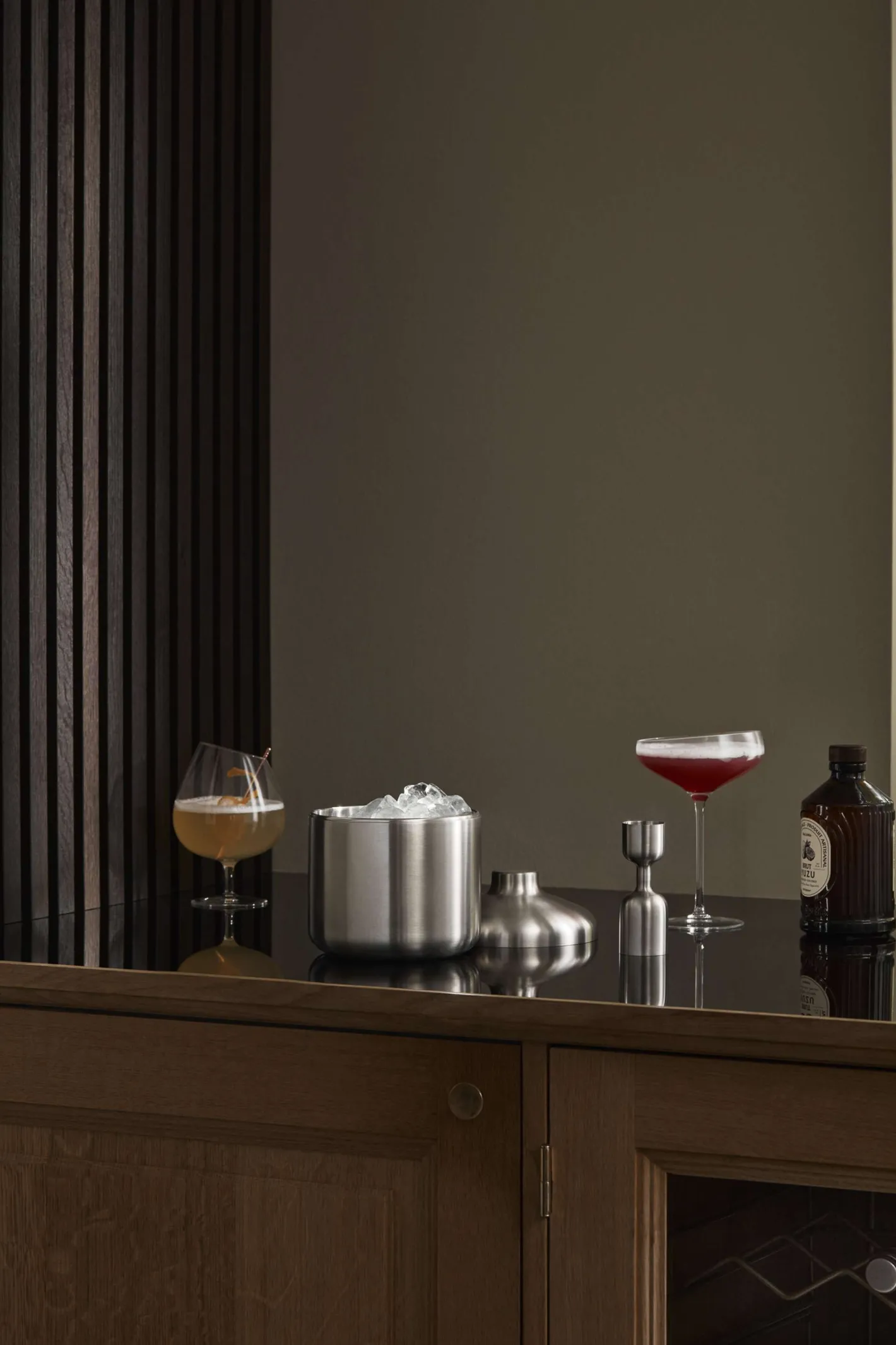 Eva Solo Vinkarafler Og -Tilbehør^Liquid Lounge Cocktail målebæger