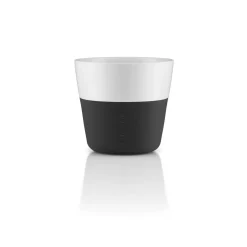 Eva Solo Kopper^Lungo-krus - 2 stk - Carbon black