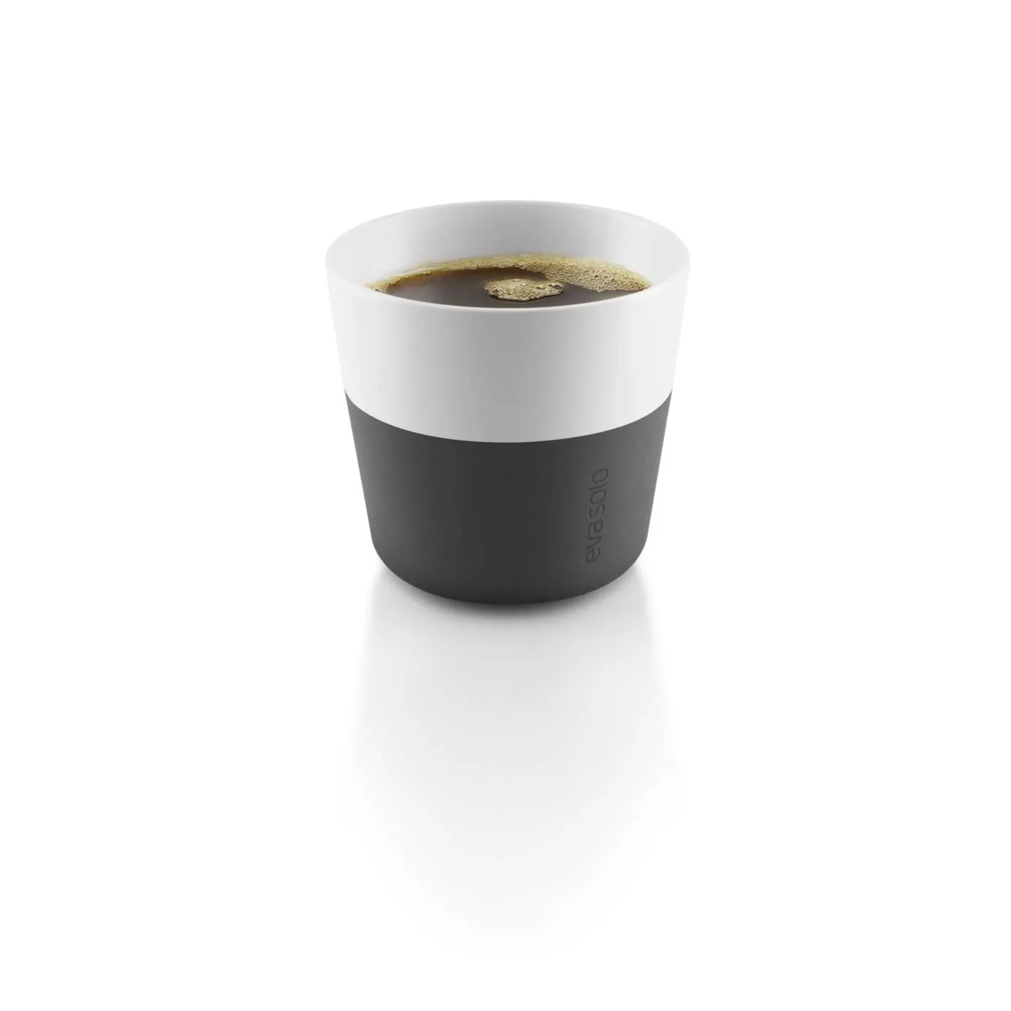 Eva Solo Kopper^Lungo-krus - 2 stk - Carbon black