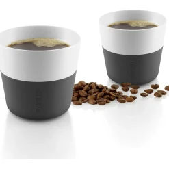 Eva Solo Kopper^Lungo-krus - 2 stk - Carbon black