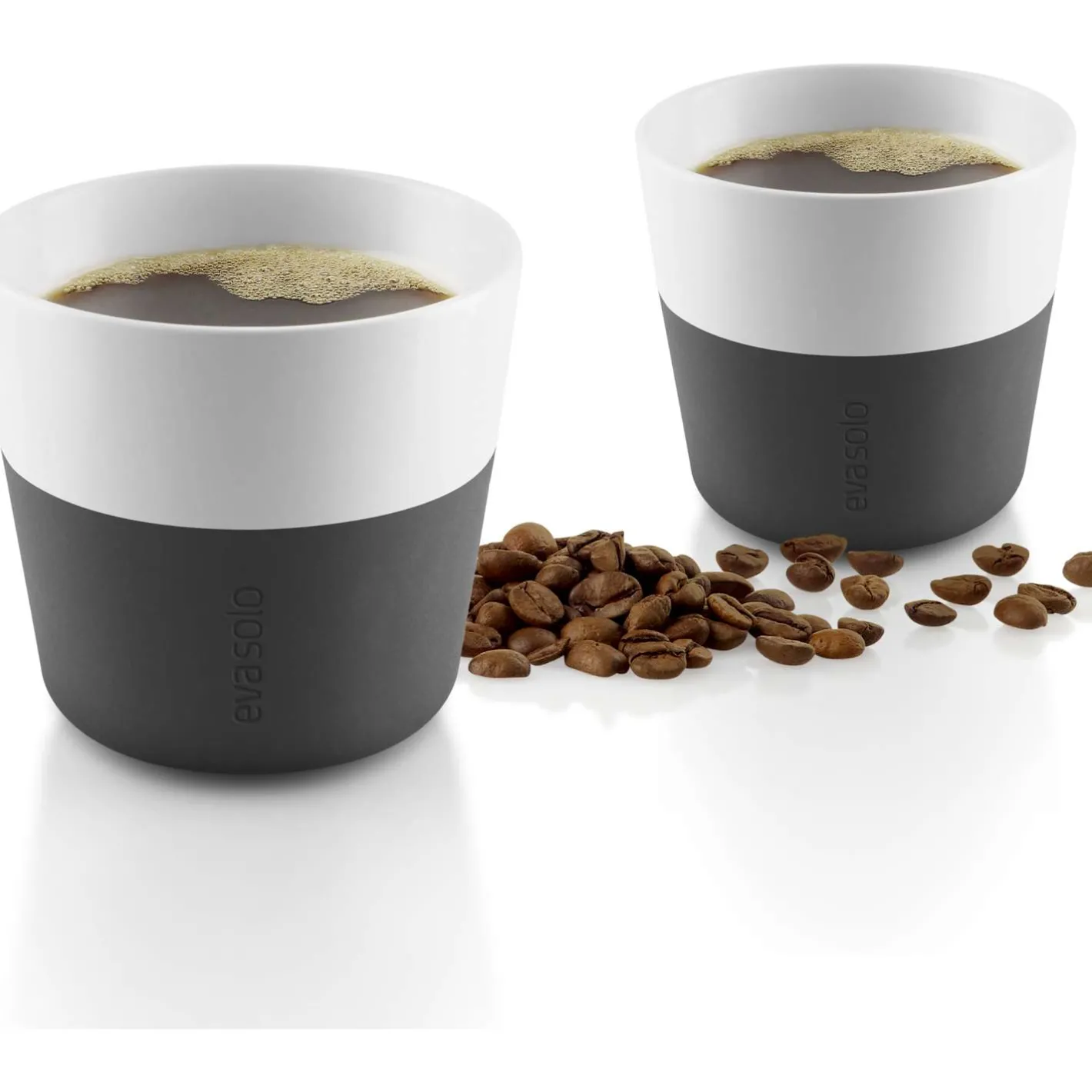 Eva Solo Kopper^Lungo-krus - 2 stk - Carbon black