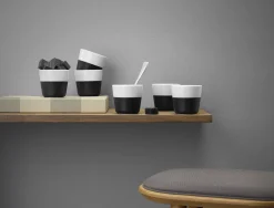 Eva Solo Kopper^Lungo-krus - 2 stk - Chocolate