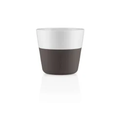 Eva Solo Kopper^Lungo-krus - 2 stk - Chocolate