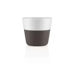 Eva Solo Kopper^Lungo-krus - 2 stk - Chocolate