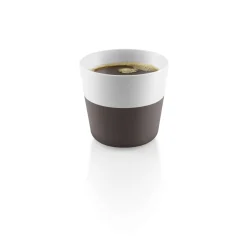 Eva Solo Kopper^Lungo-krus - 2 stk - Chocolate