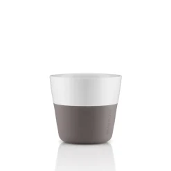 Eva Solo Kopper^Lungo-krus - 2 stk - Elephant grey