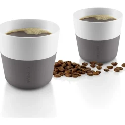 Eva Solo Kopper^Lungo-krus - 2 stk - Elephant grey