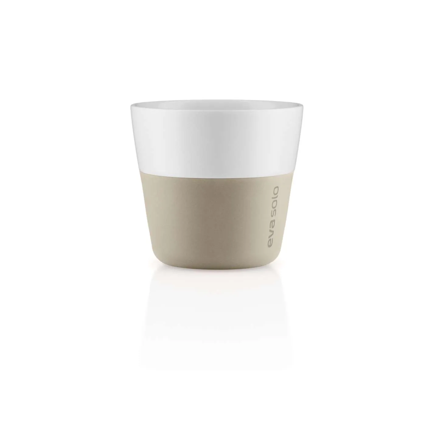 Eva Solo Kopper^Lungo-krus - 2 stk - Pearl beige