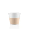 Eva Solo Kopper^Lungo-krus - 2 stk - Soft beige