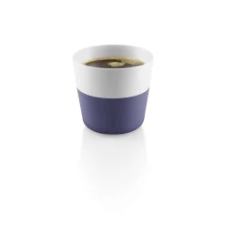 Eva Solo Kopper^Lungo-krus - 2 stk - Violet blue