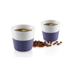 Eva Solo Kopper^Lungo-krus - 2 stk - Violet blue