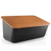 Eva Solo Opbevaring^Nordic kitchen Brødboks Black