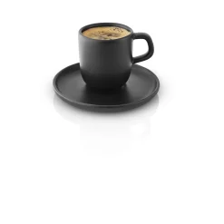 Eva Solo Kopper^Nordic kitchen Espressokop med underkop