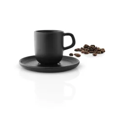 Eva Solo Kopper^Nordic kitchen Espressokop med underkop