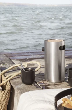 Eva Solo Termokander^Nordic kitchen pumpetermokande - 1,8 liter - steel