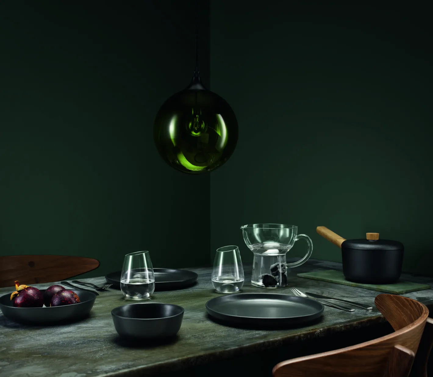 Eva Solo Tallerkner^Nordic kitchen tallerken - 21 cm