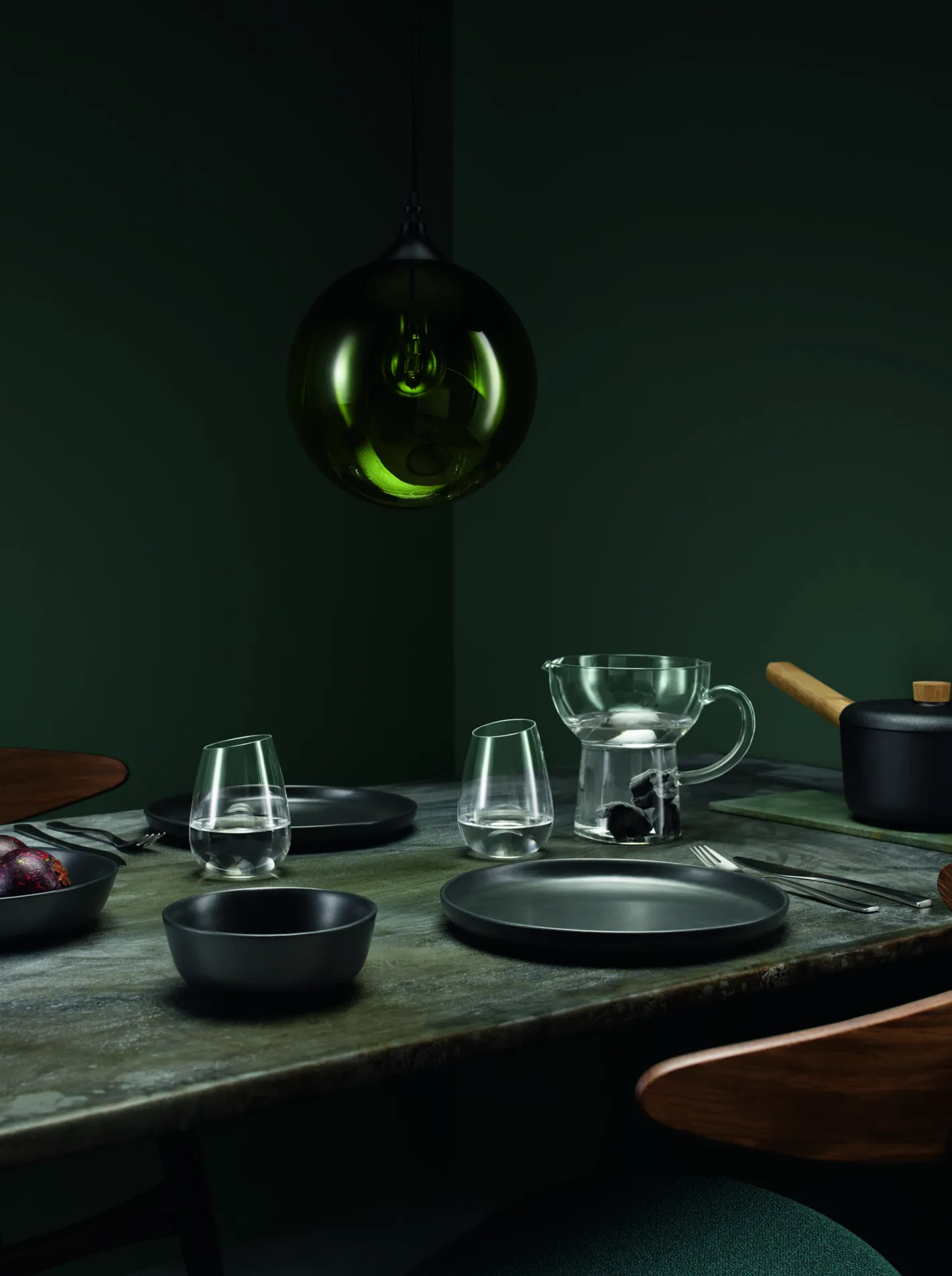 Eva Solo Tallerkner^Nordic kitchen tallerken - 17 cm