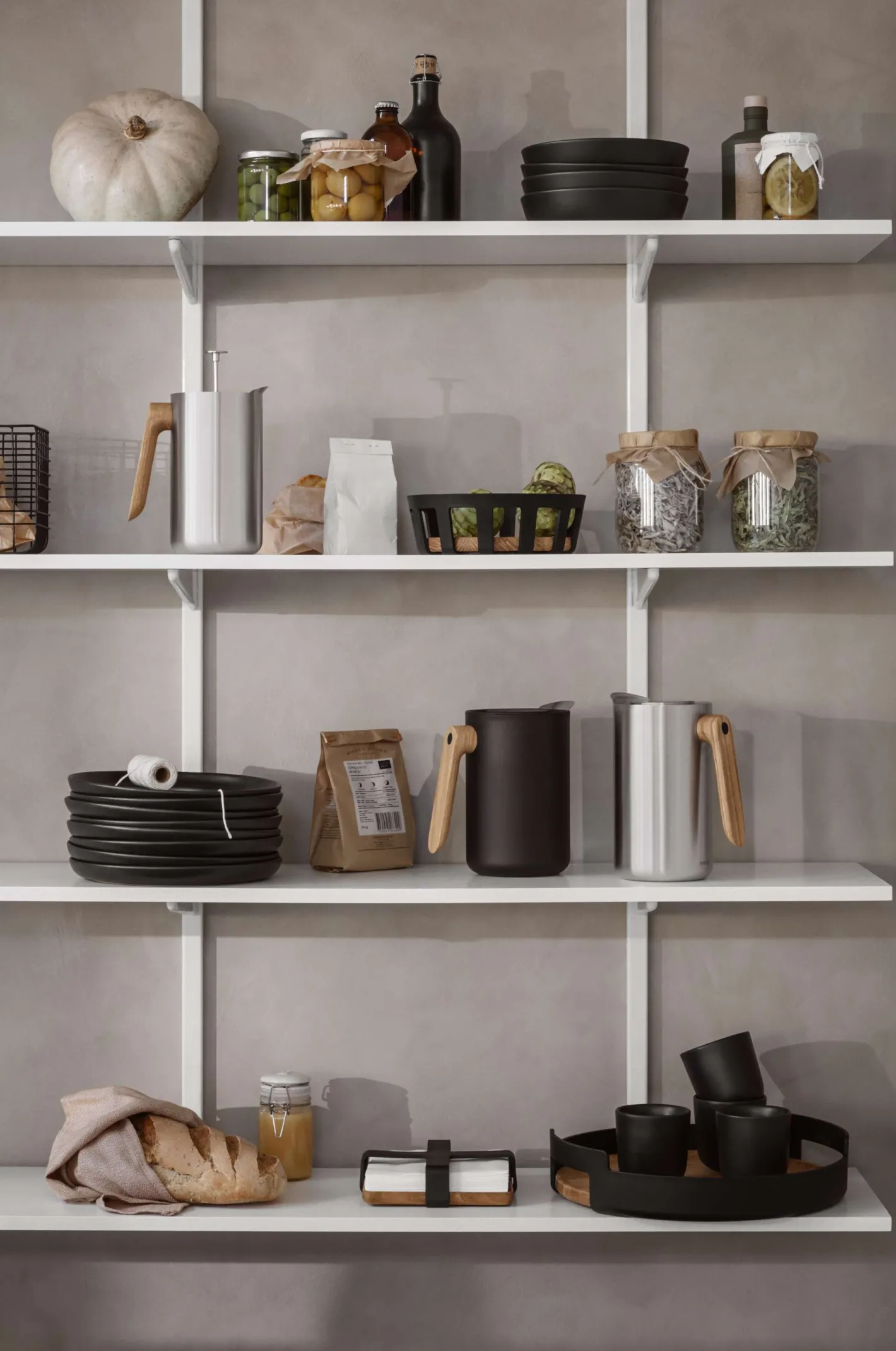 Eva Solo Tallerkner^Nordic kitchen tallerken - 25 cm