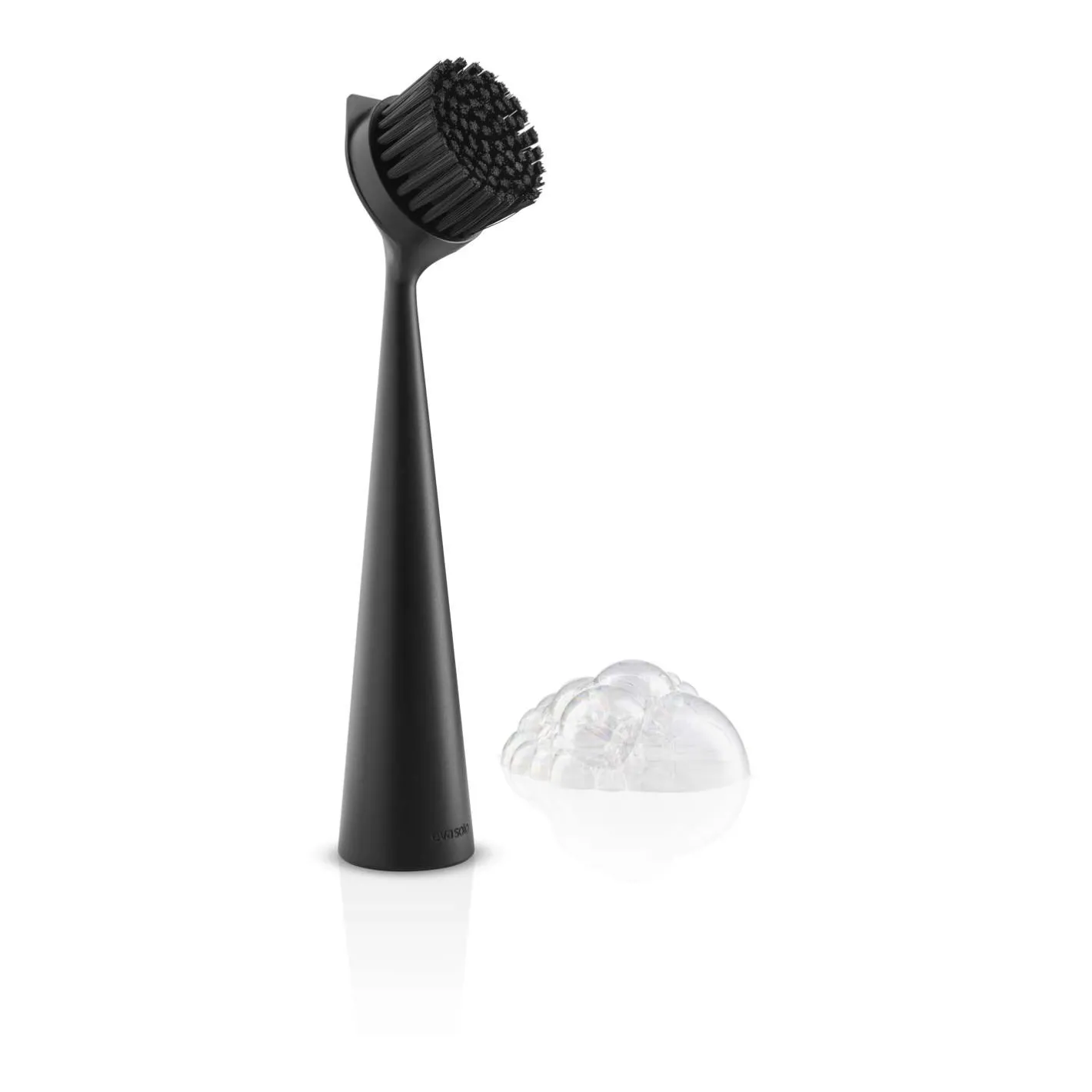 Eva Solo Opvask & Rengøring^Opvaskebørste med nylonhår - black