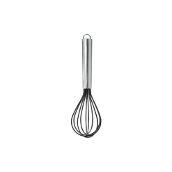 Eva Solo Piskeris & Grydeskeer^Piskeris - 20 cm - Rustfrit stål med silikone belægning